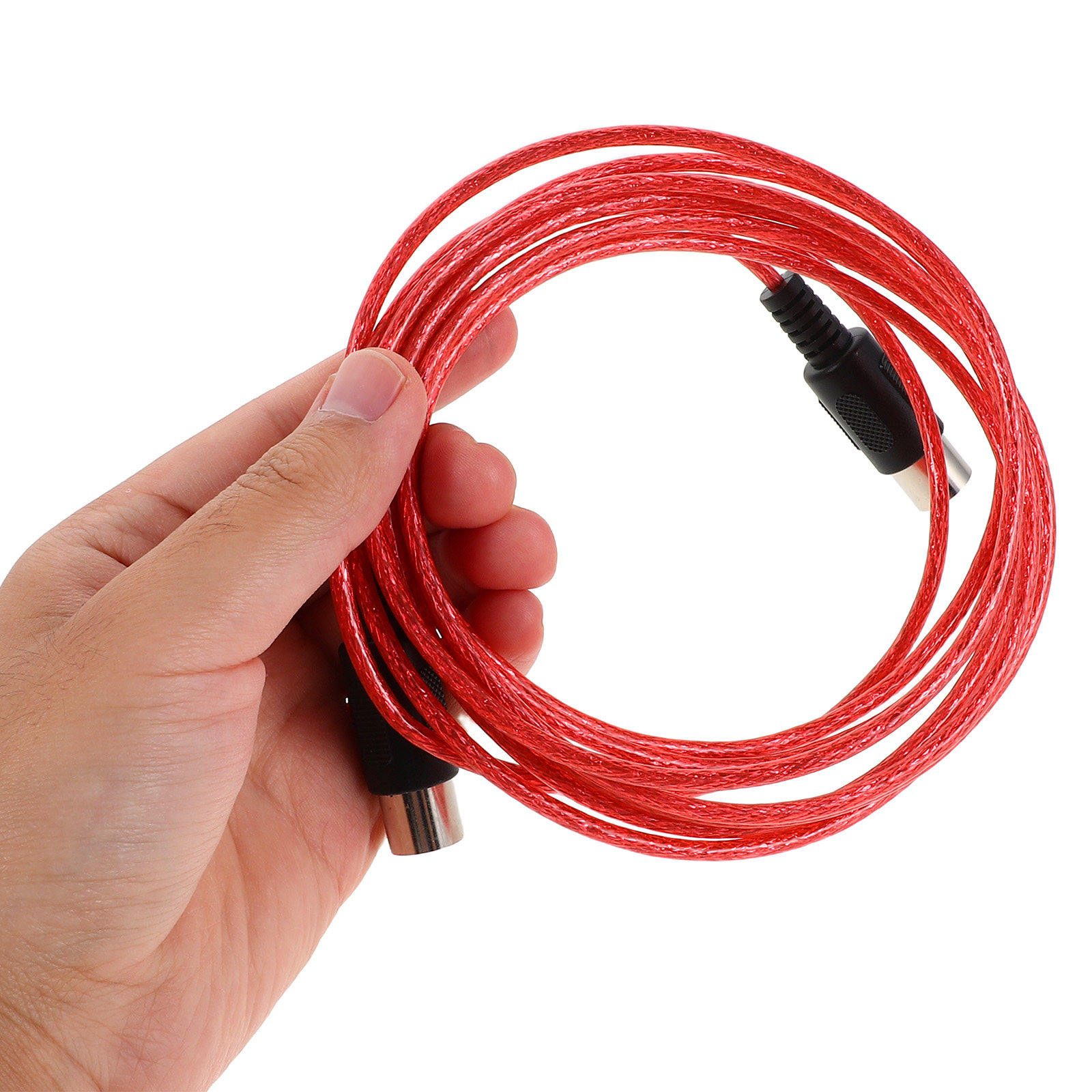 Audio Music Production - Studio-Grade 5-Pin Midi Cable for Keyboard