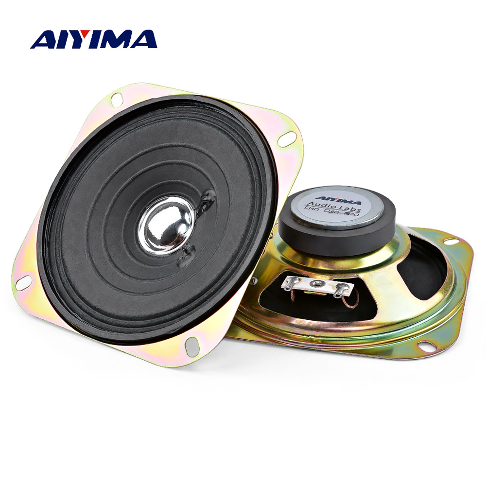 Audio Music Generator - AIYIMA 2Pcs 4 Inch Portable Audio