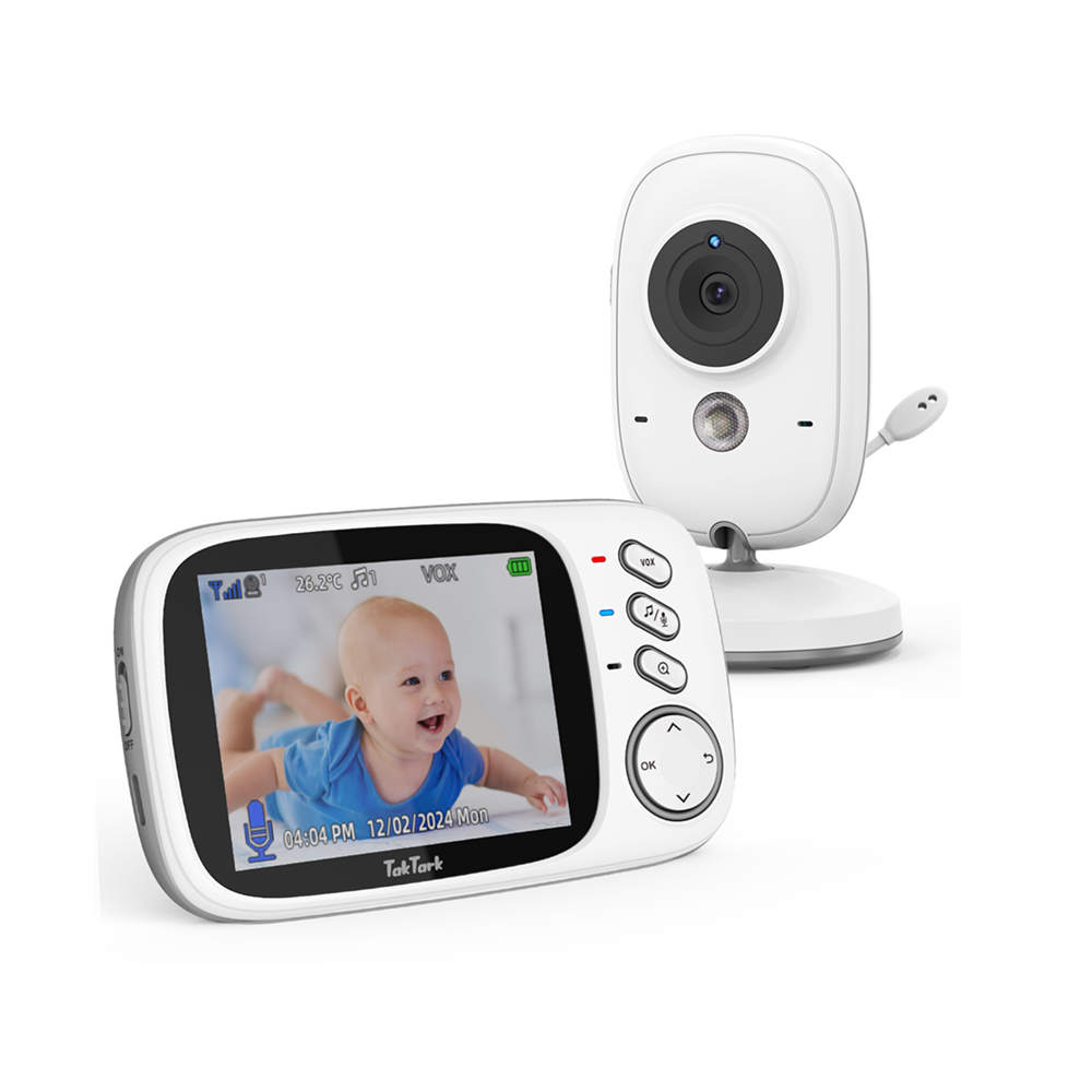 Audio Music Videos - TakTark 3.2 Inch Wireless Video Baby
