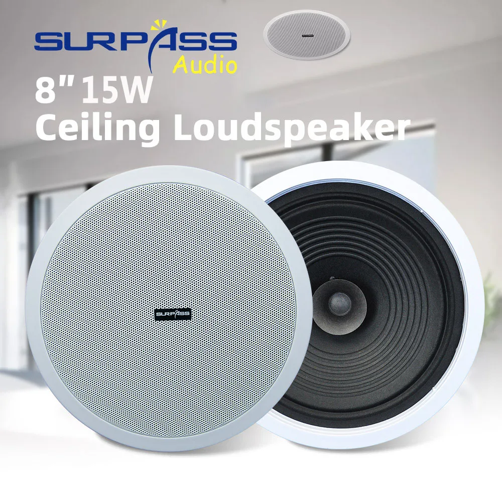 Audio Music System For Home - Home Audio Sound System 8inch Ceiling