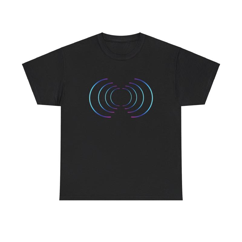 Audio Music Wave - Wave Frequency Graphic T Shirt cool