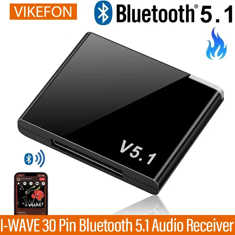 Audio Music Wave - VIKEFON I-WAVE 30 Pin Bluetooth 5.1