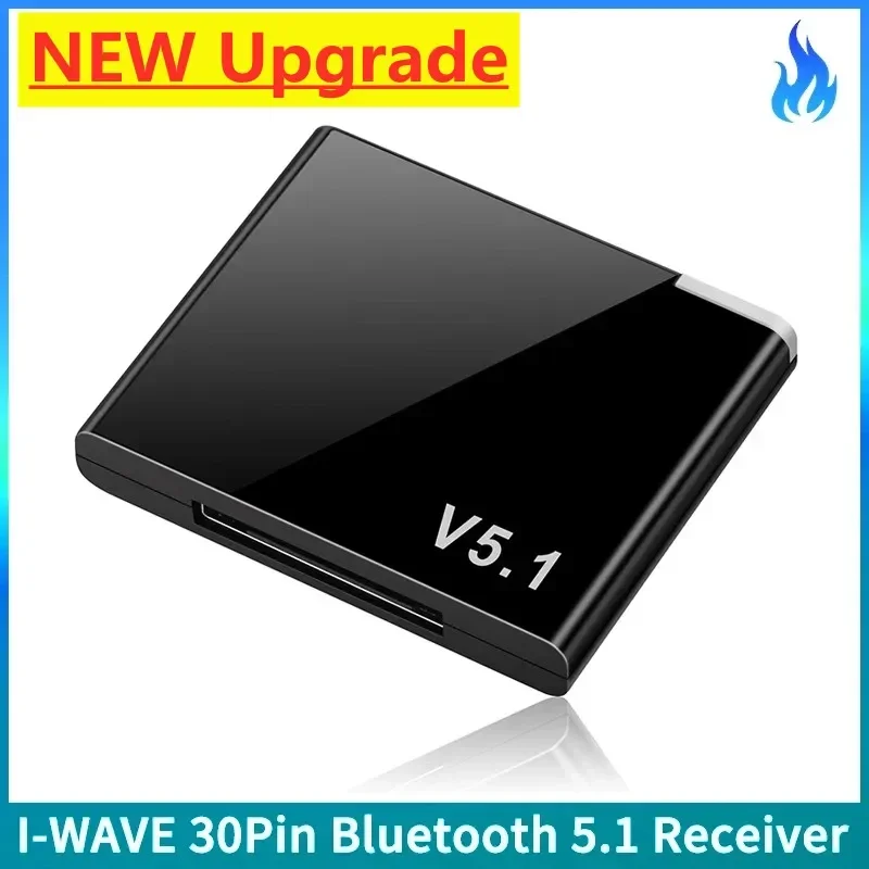 Audio Music Wave - I-WAVE 30 Pin Bluetooth 5.1 Audio