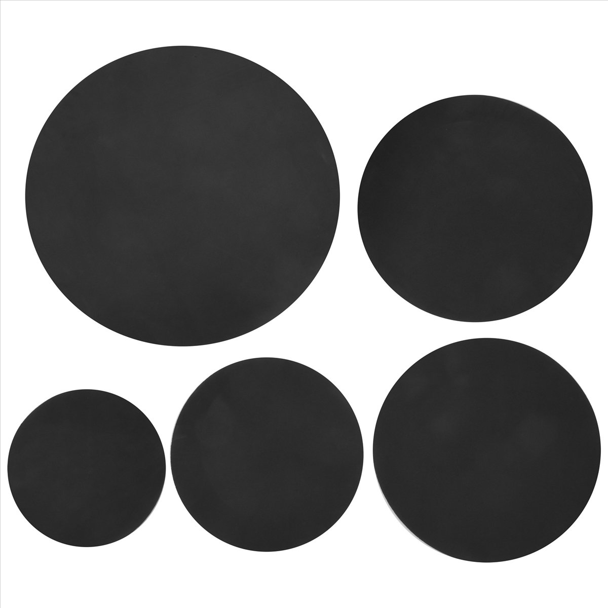 Drum Practice Pad - [MEGA SALE]14Pcs/Set Rubber Foam Tambor Snare