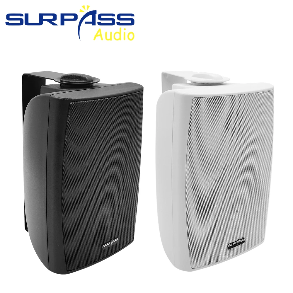 Audio Music System For Home - PA System Wall Mount Speaker Audio