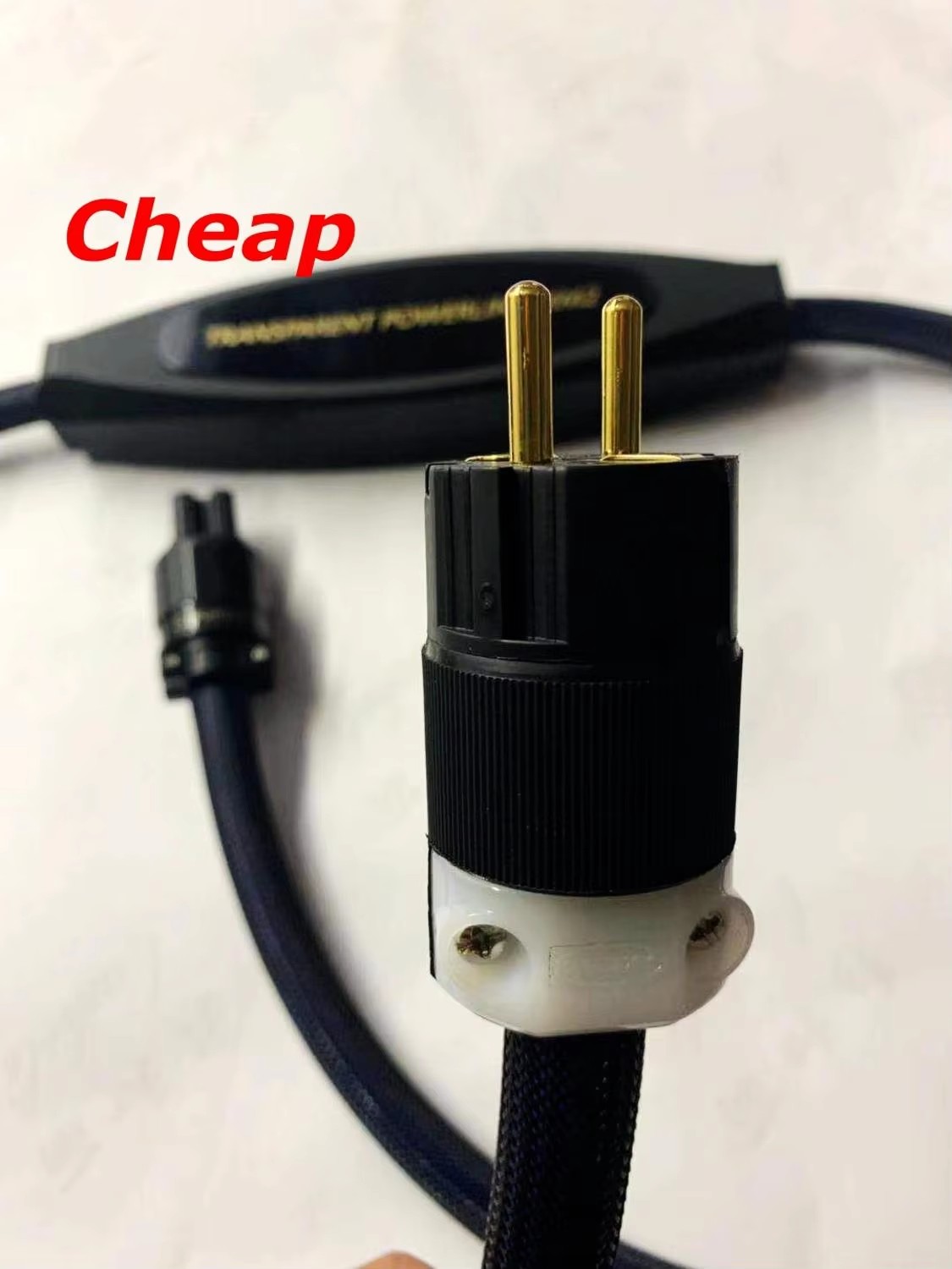 Audio Music Wave - Hi-End --TRANSPARNET MUSICWAVE ULTRA -MM2-Power cable