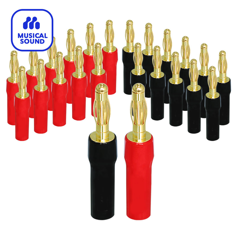 Audio Music Generator - Banana Plugs Audio Jack Connector 12