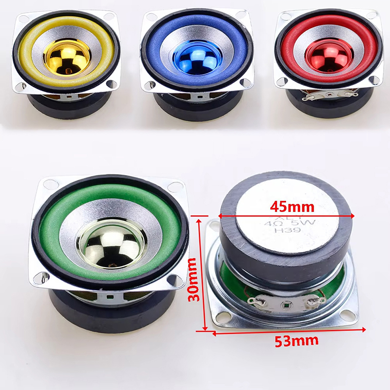 Audio Music Generator - 1PCS 4R 5W Portable Audio Full
