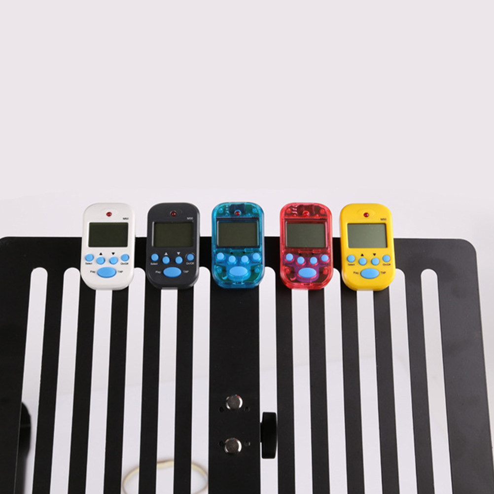 Metronome Digital - Mechanical Mini Metronome Digital Beat Tempo
