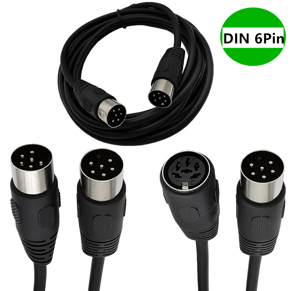 Metronome Digital - DIN 6 PIN Male Plug Extension