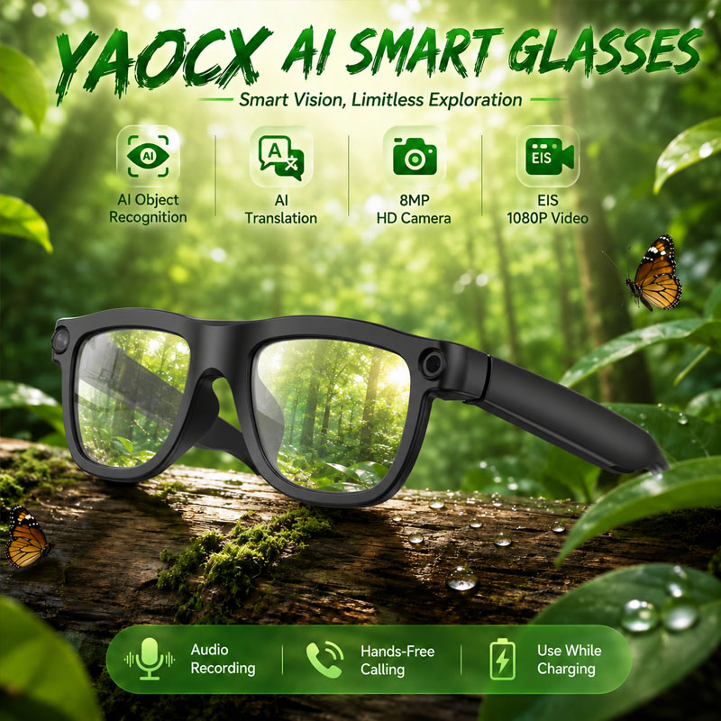 Audio Music Videos - AI Smart Glasses AI Translation Audio
