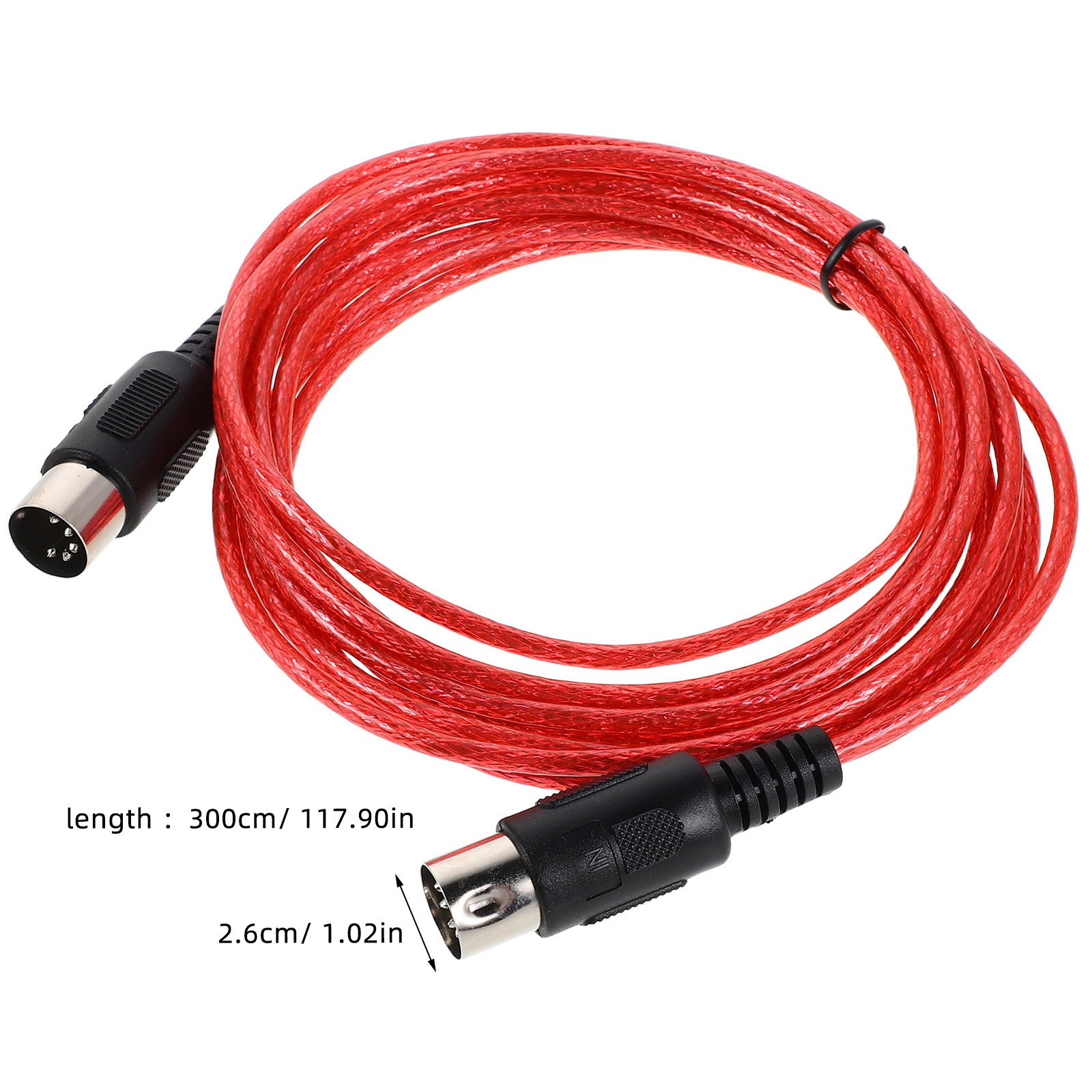 Studio-Grade 5-Pin Midi Cable  - Audio Music Production recension och pris
