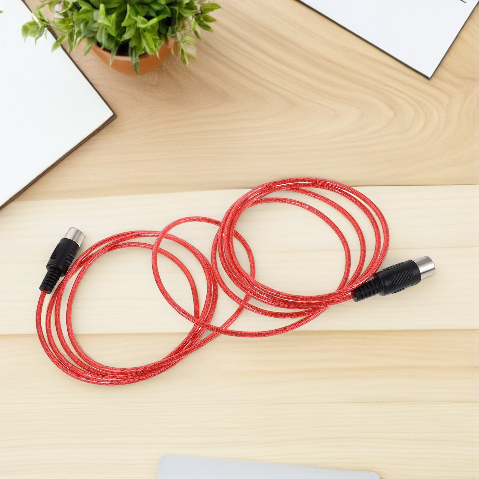 Studio-Grade 5-Pin Midi Cable  - Audio Music Production recension och pris