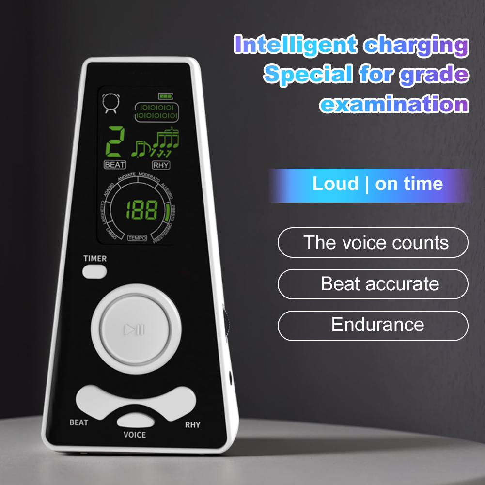 Electronic Metronome Volume &  - Metronome Digital recension och pris