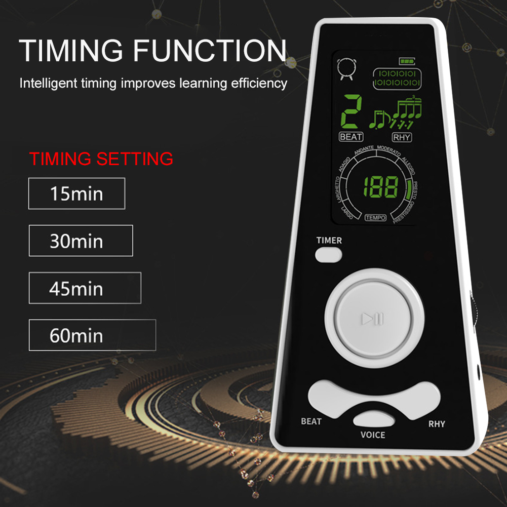 Electronic Metronome Volume &  - Metronome Digital recension och pris