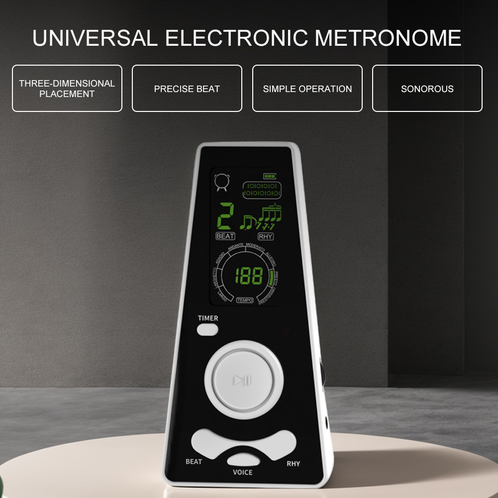Electronic Metronome Volume &  - Metronome Digital recension och pris