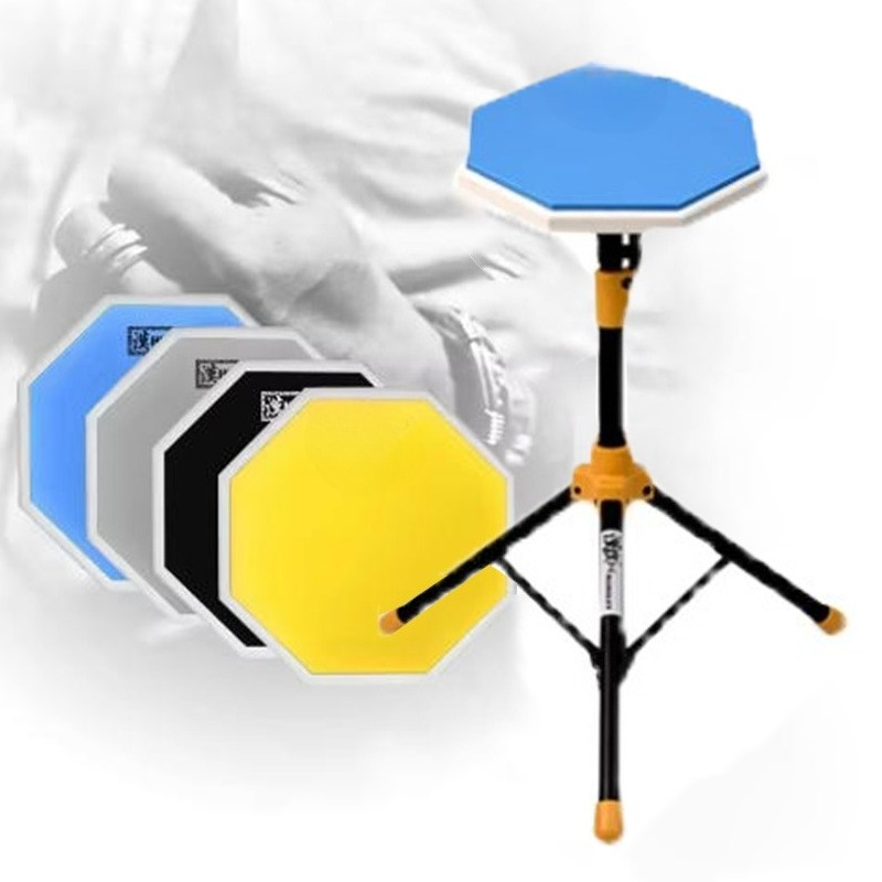 12inch Silent Drum Portable Pr - Drum Practice Pad recension och pris