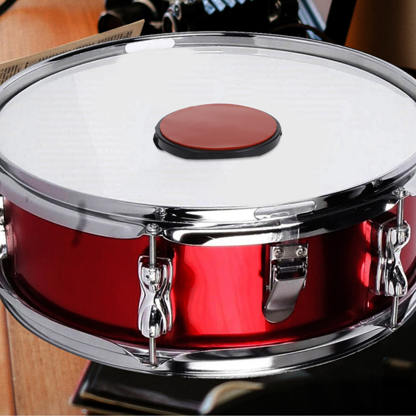 Drum Accessories Pads Bass Mat - Drum Practice Pad recension och pris