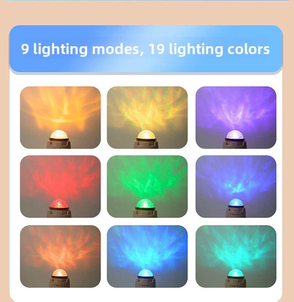 Castle Water Wave Projector Ni - Audio Music Wave recension och pris