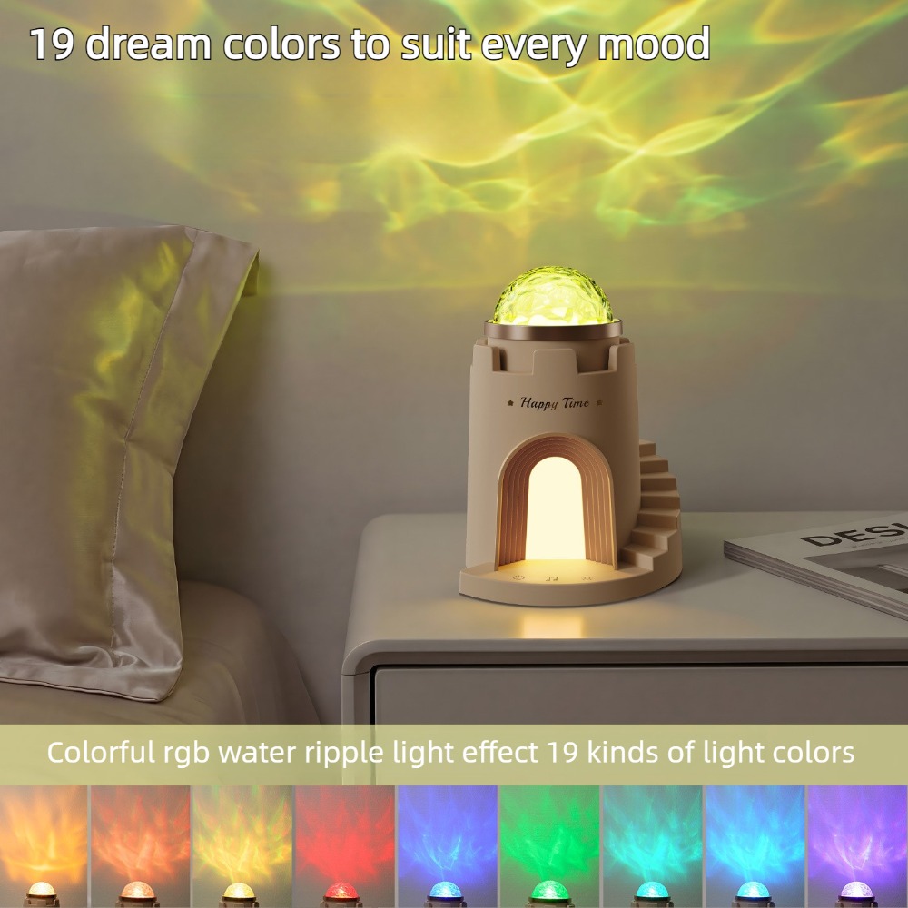 Castle Water Wave Projector Ni - Audio Music Wave recension och pris