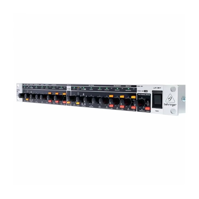 Active Crossover Behringer CX3 - Audio And Music Separate recension och pris