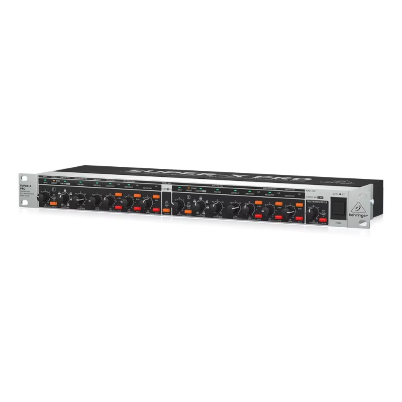 Active Crossover Behringer CX3 - Audio And Music Separate recension och pris