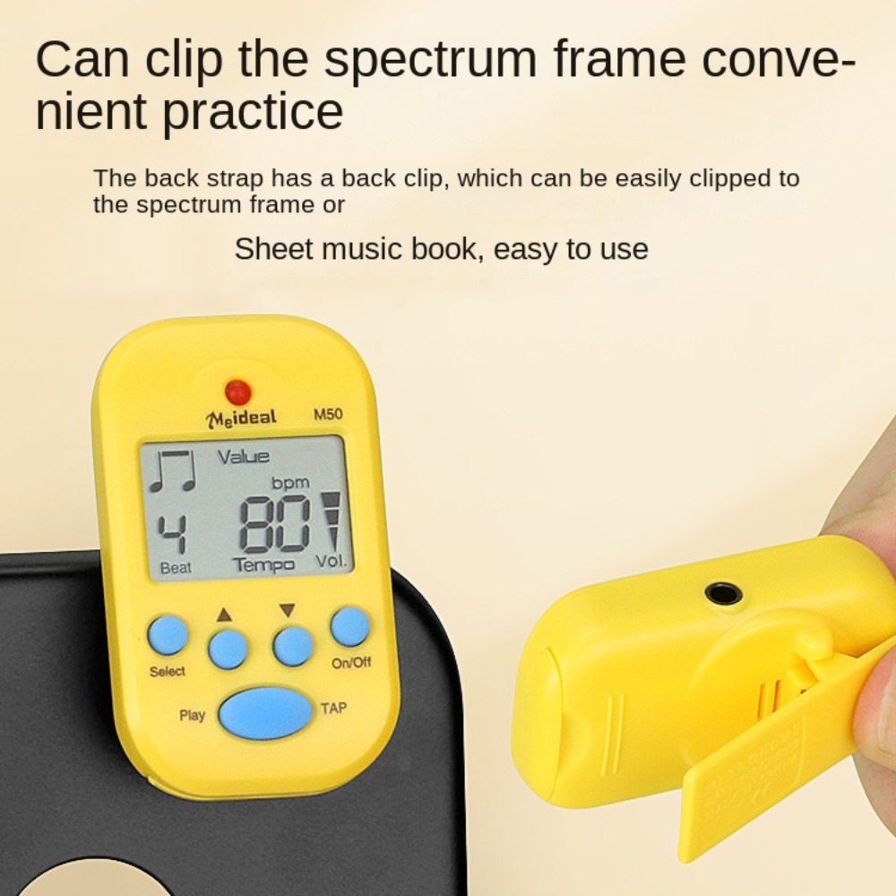 LCD Mini Metronome Professiona - Metronome Digital recension och pris