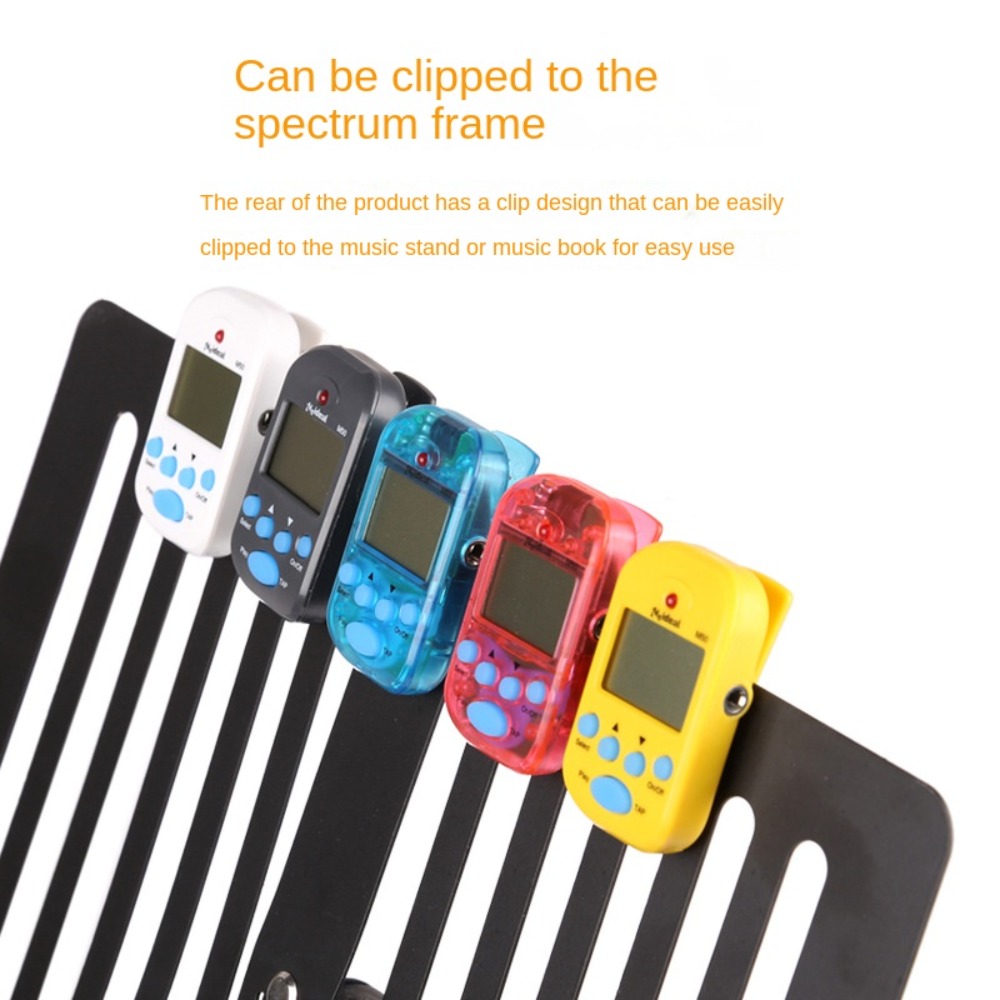 LCD Mini Metronome Professiona - Metronome Digital recension och pris