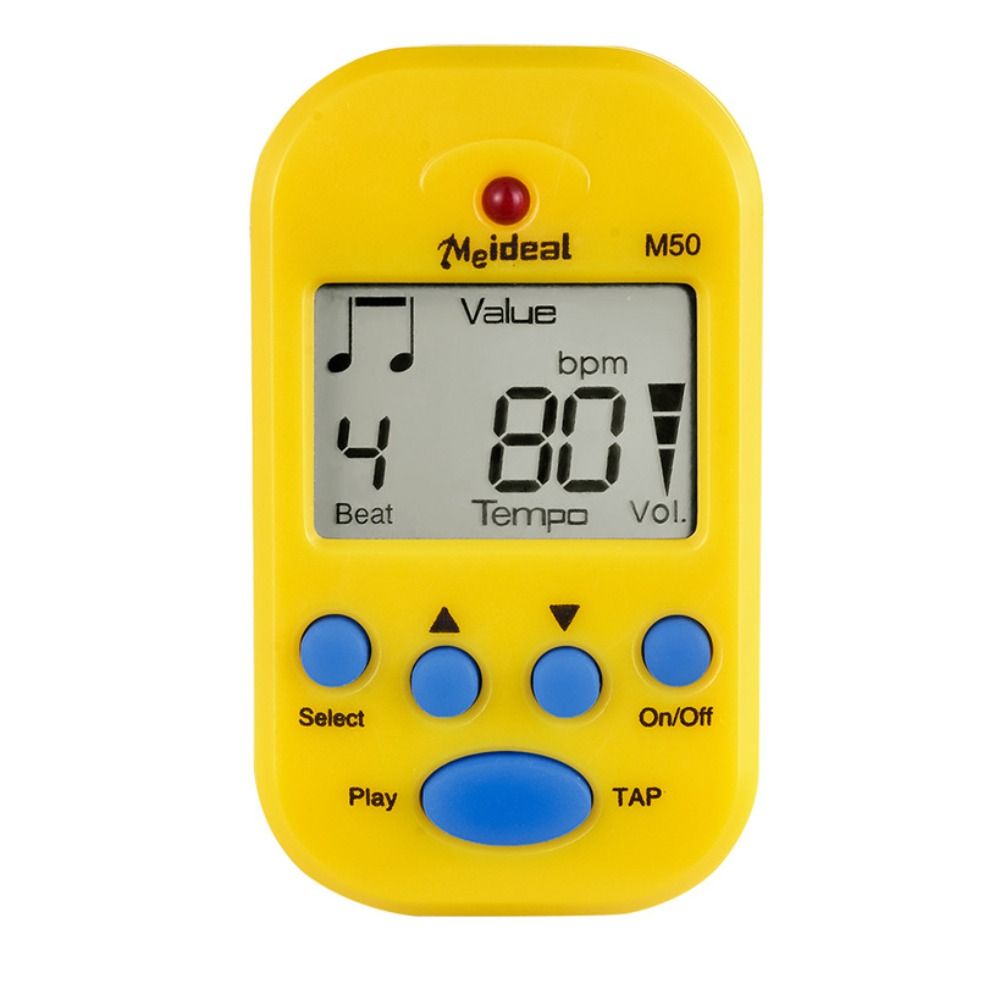 LCD Mini Metronome Professiona - Metronome Digital recension och pris