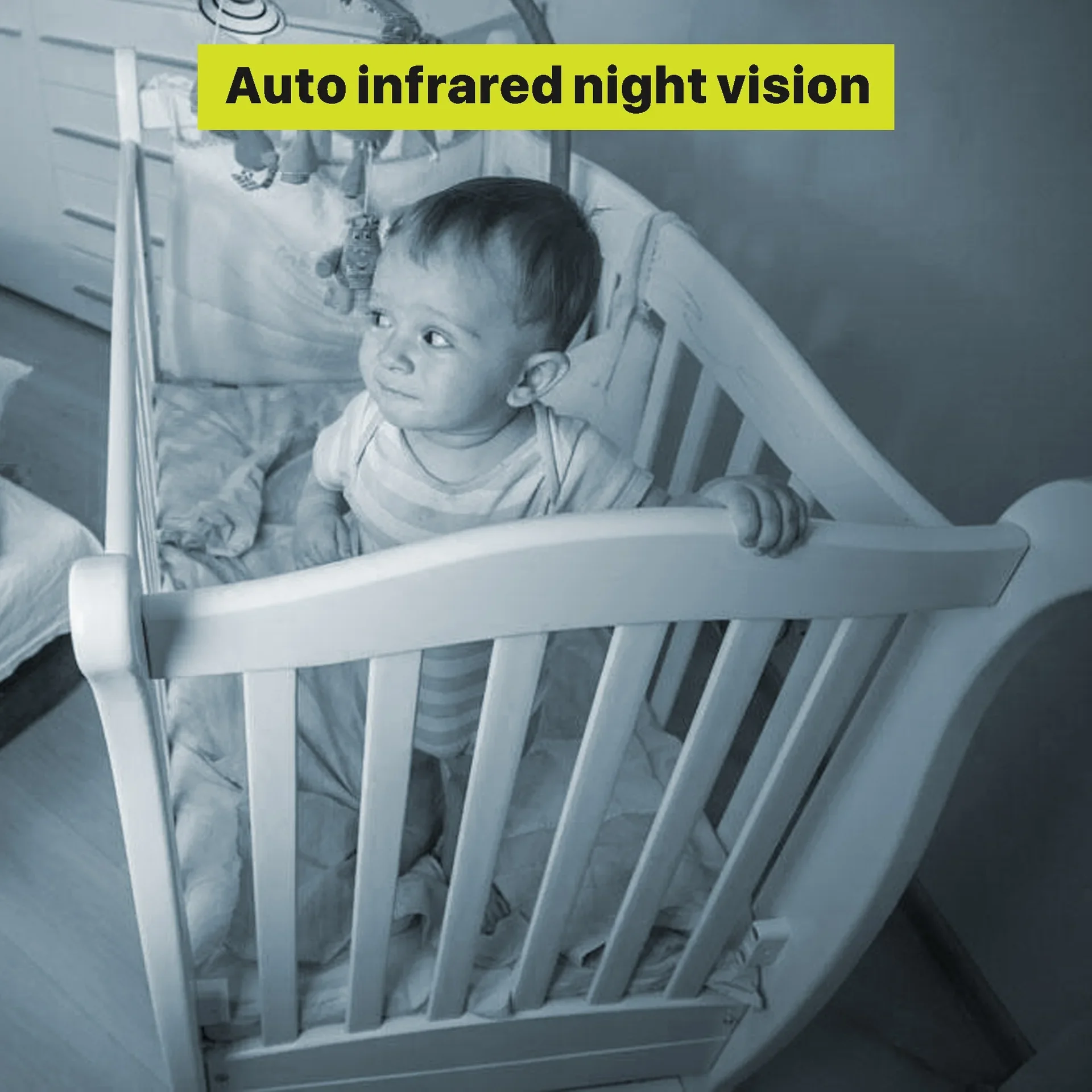 5.0 Inch Video Baby Monitor Wi - Audio Music Videos recension och pris