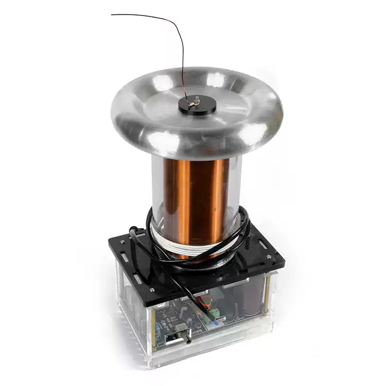 Tesla Coil 220V Portable 1.5kg - Audio Music Generator recension och pris