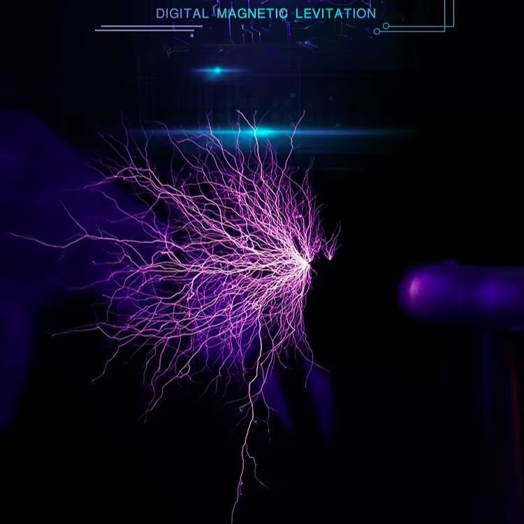 Tesla Coil 220V Portable 1.5kg - Audio Music Generator recension och pris