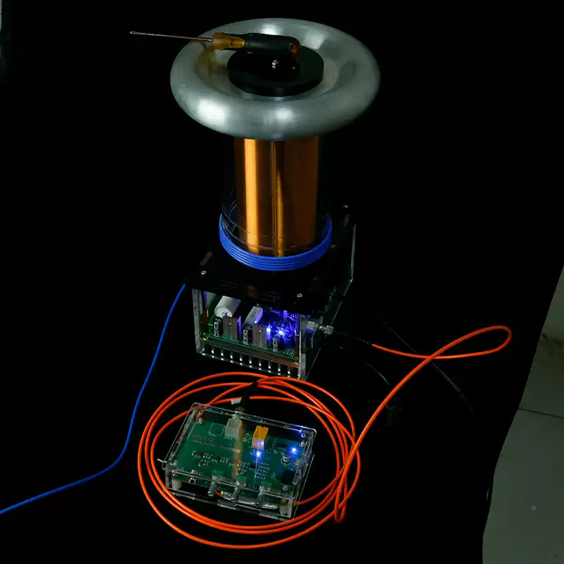 Tesla Coil 220V Portable 1.5kg - Audio Music Generator recension och pris