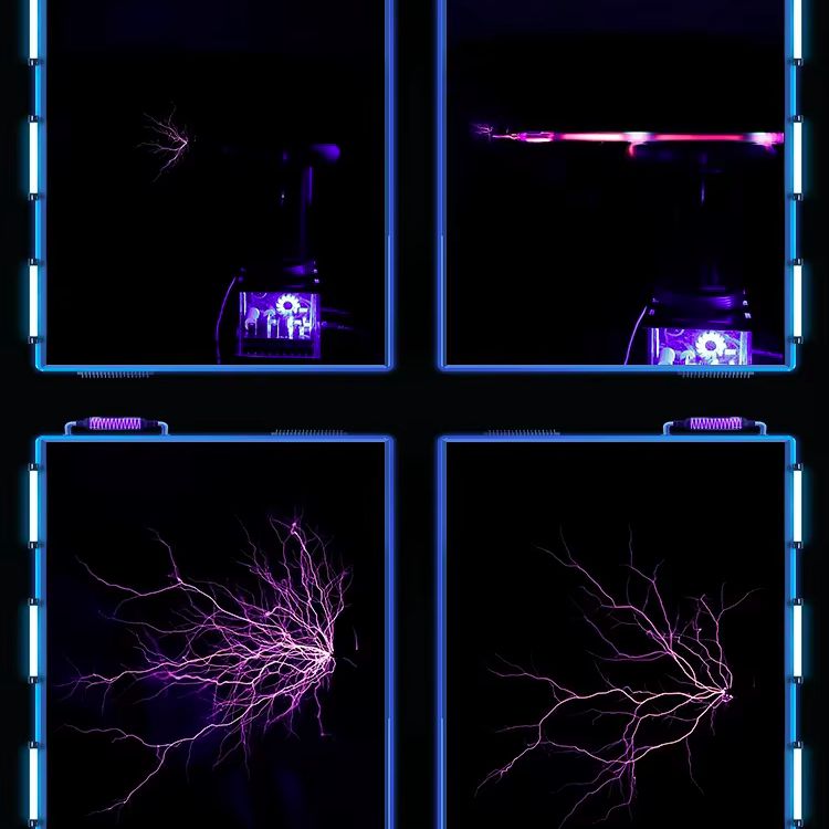 Tesla Coil 220V Portable 1.5kg - Audio Music Generator recension och pris