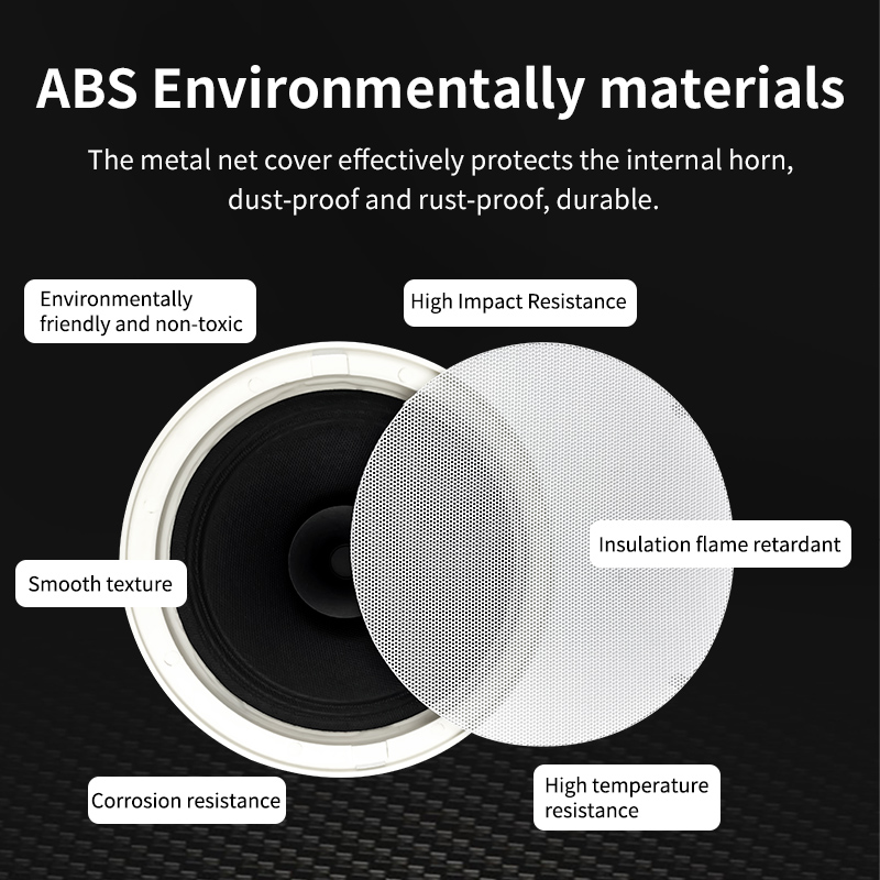 6 Inch 8ohm Ceiling Speaker Fu - Audio Music System For Home recension och pris