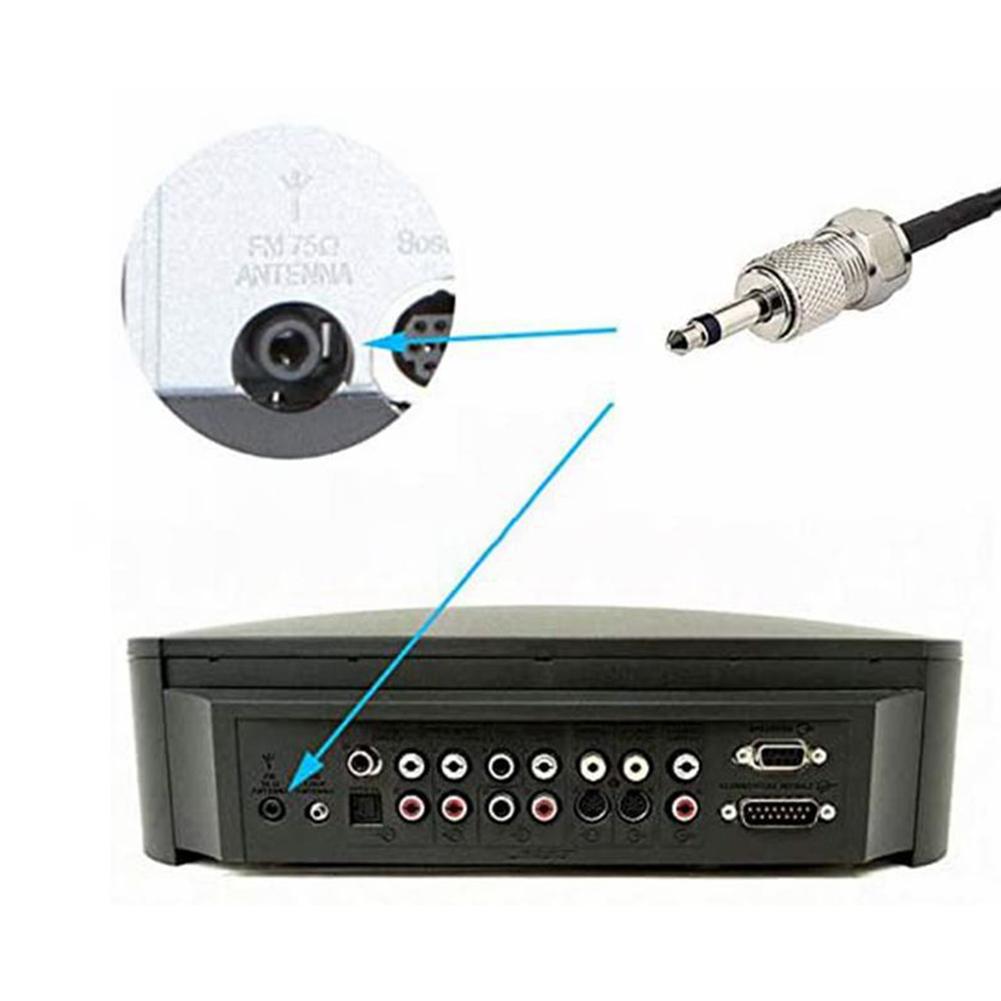 FM Radio Antenna FM Dipole Ant - Audio Music System For Home recension och pris