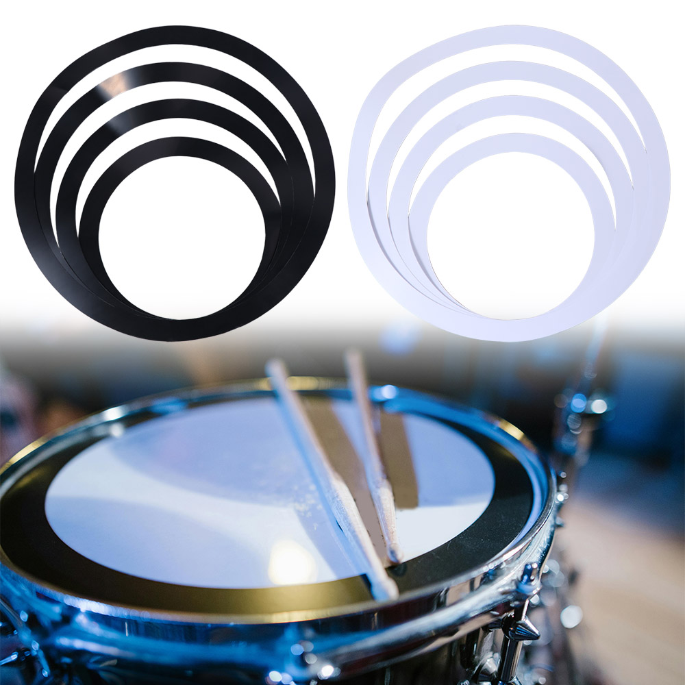 Round Shape Drum Mute Rings Da - Drum Practice Pad recension och pris