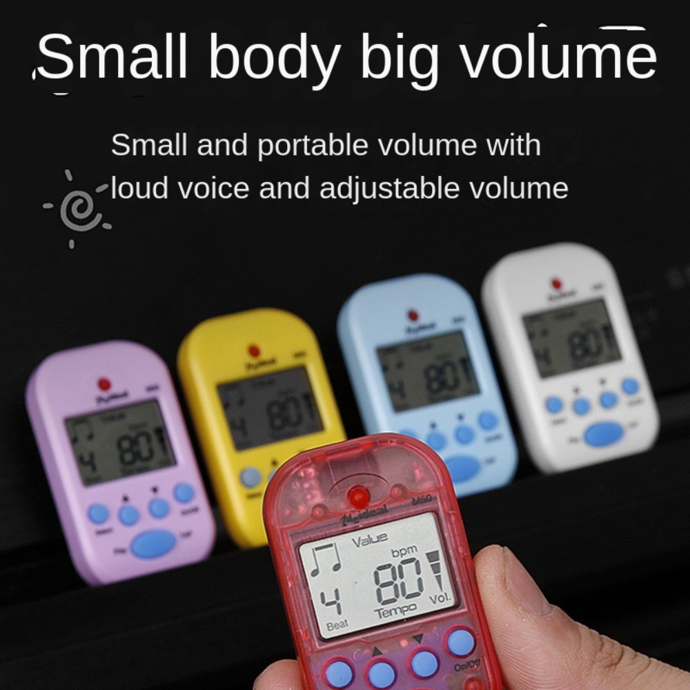 LCD Mini Metronome Professiona - Metronome Digital recension och pris