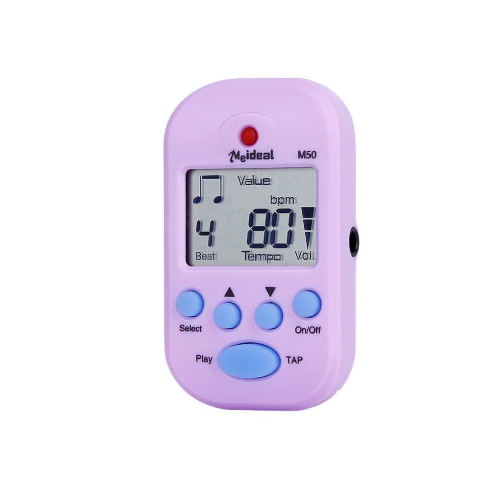 LCD Mini Metronome Professiona - Metronome Digital recension och pris