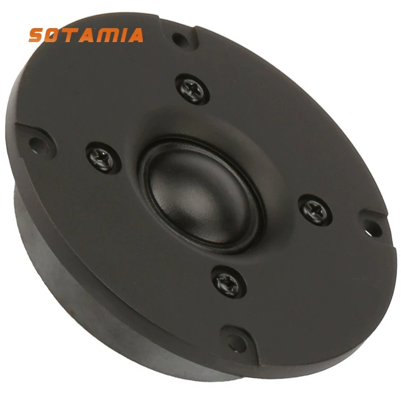 SOTAMIA 1Pcs 3 Inch Tweeter 6  - Audio Music Generator recension och pris