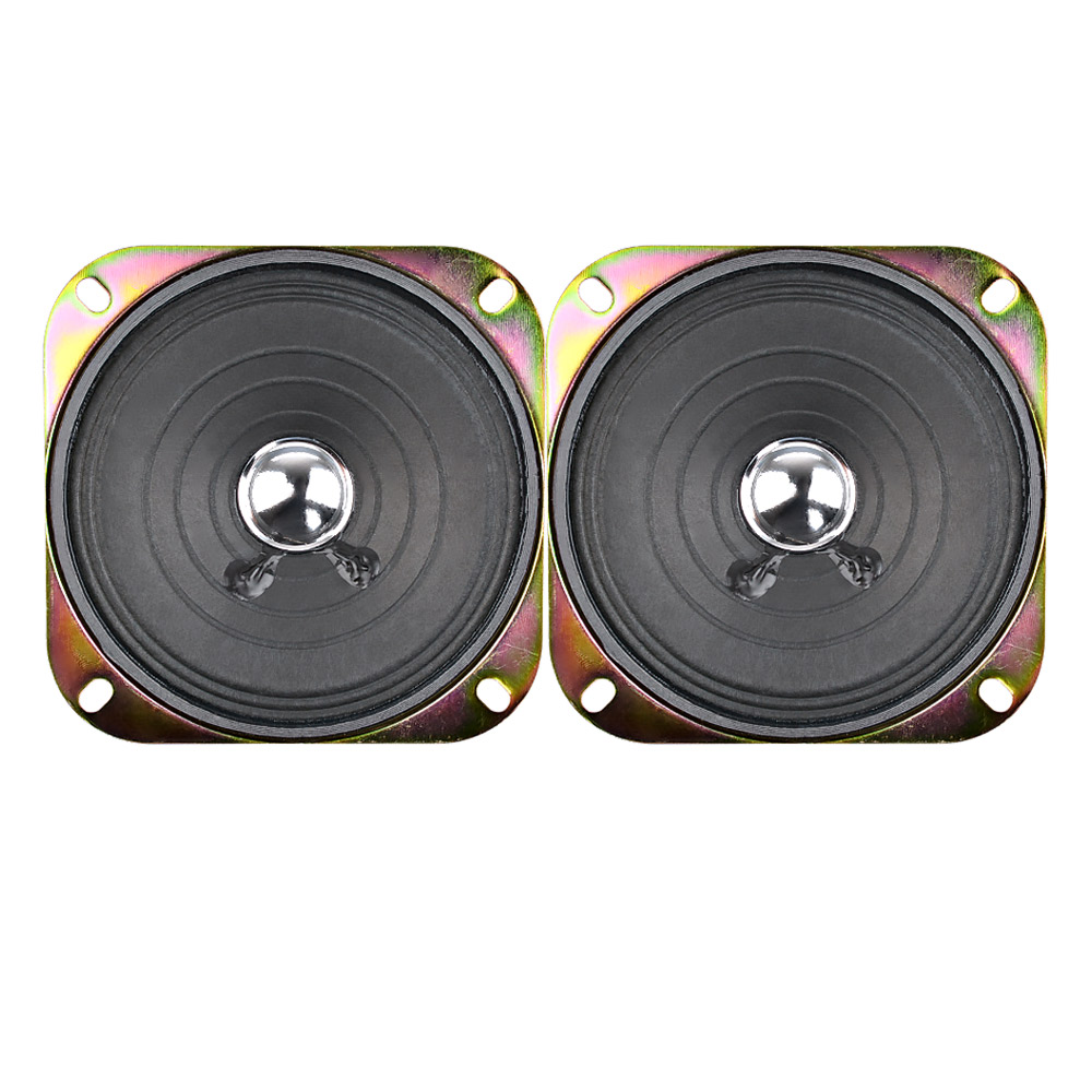 AIYIMA 2Pcs 4 Inch Portable Au - Audio Music Generator recension och pris