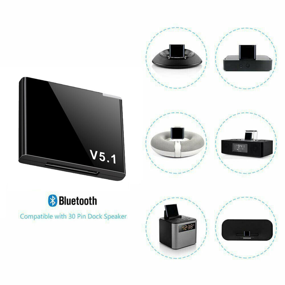 For iPhone iPod Speaker 30Pin  - Audio Music Wave recension och pris