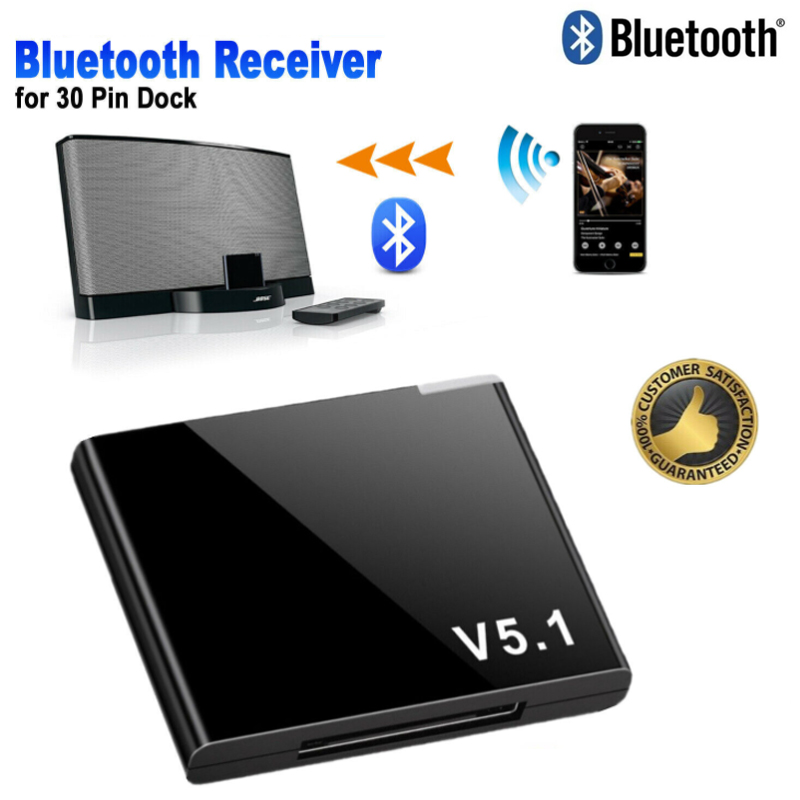 For iPhone iPod Speaker 30Pin  - Audio Music Wave recension och pris