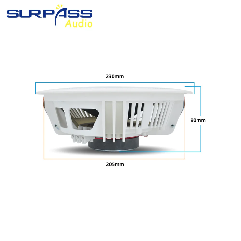 Home Audio Sound System 8inch  - Audio Music System For Home recension och pris