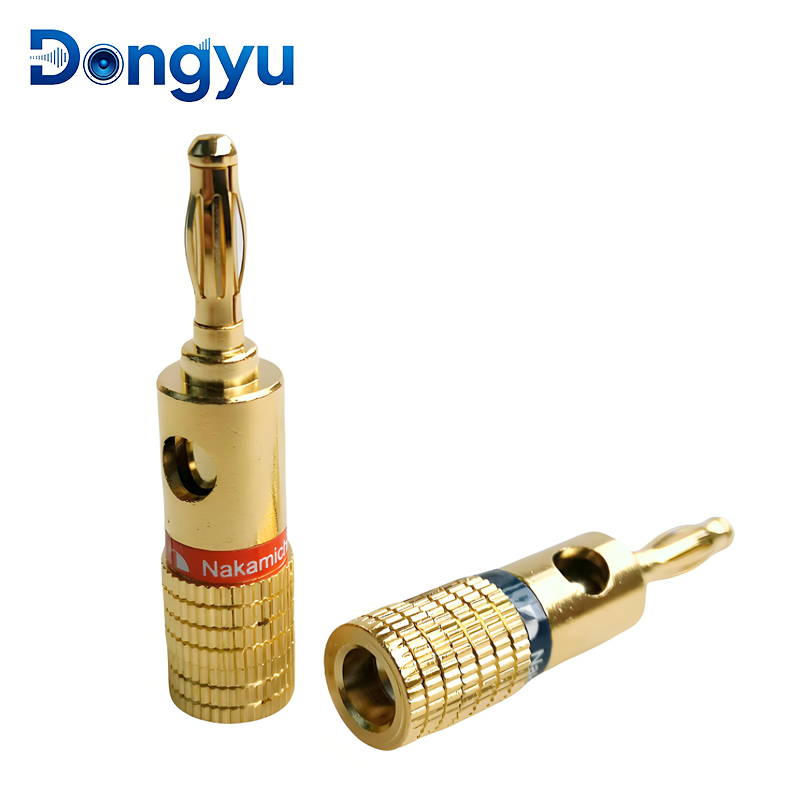 4MM Nakamichi Banana Connector - Audio Music Videos recension och pris