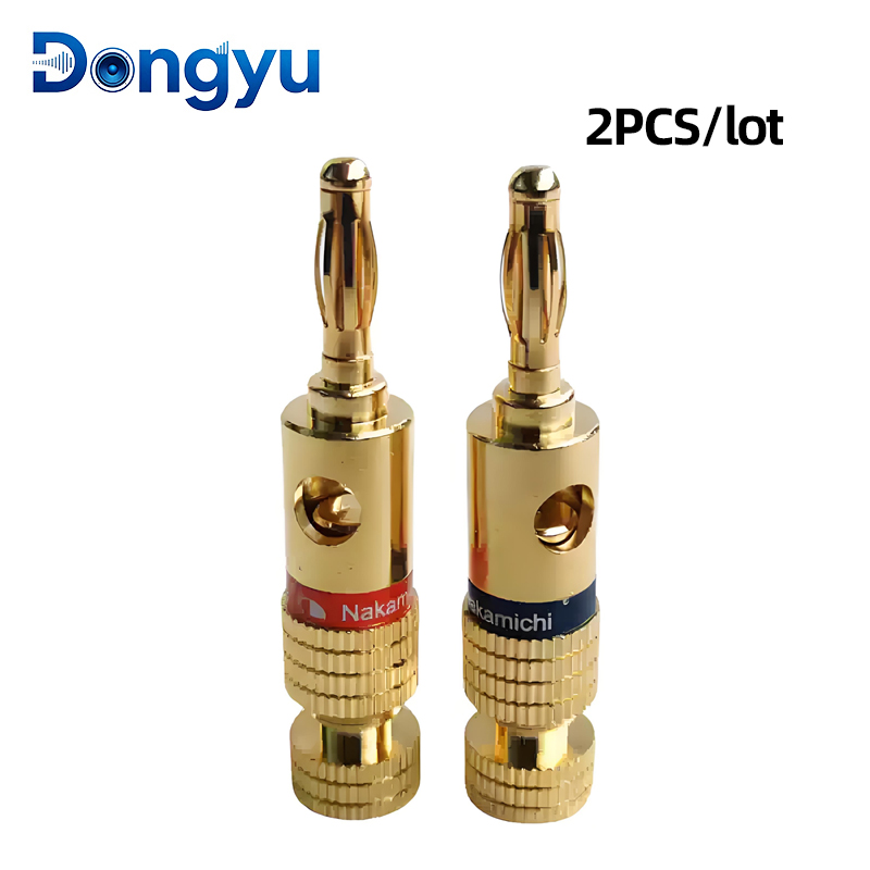 4MM Nakamichi Banana Connector - Audio Music Videos recension och pris