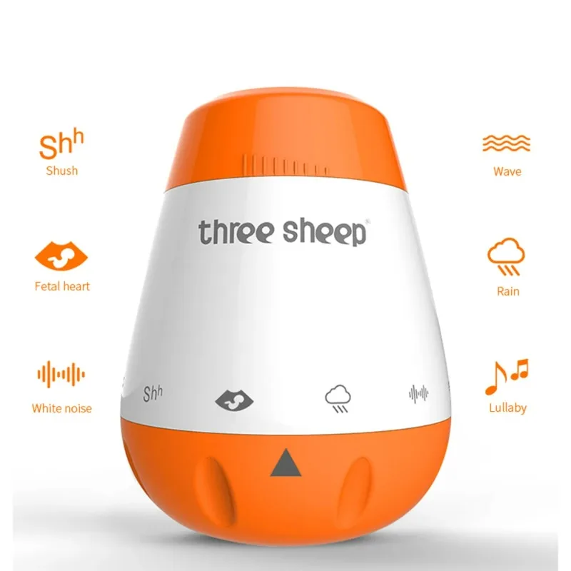 Baby White Noise Machine Smart - Audio Music Generator recension och pris
