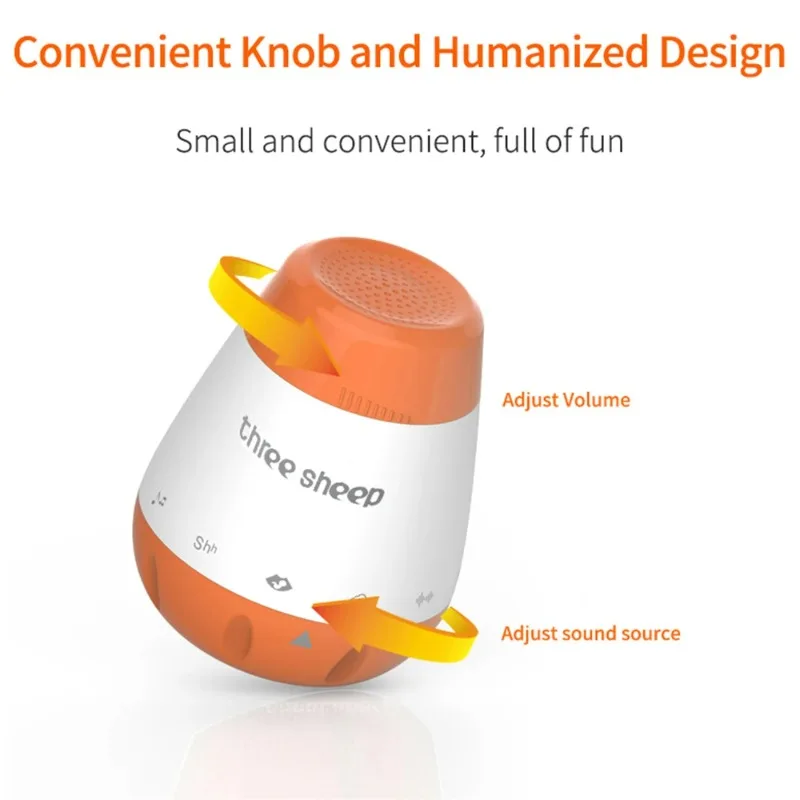 Baby White Noise Machine Smart - Audio Music Generator recension och pris
