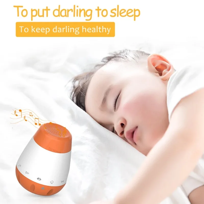 Baby White Noise Machine Smart - Audio Music Generator recension och pris