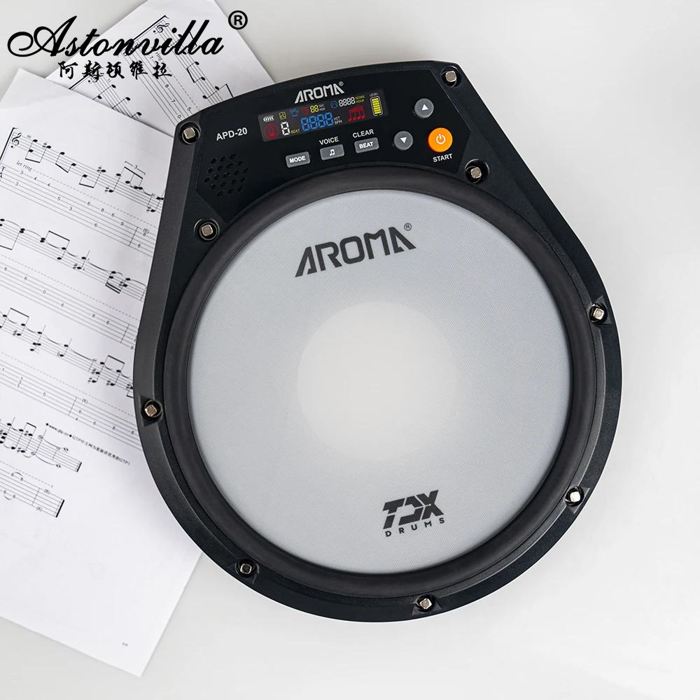 Aroma 8 Inch Rechargeable Elec - Metronome Digital recension och pris